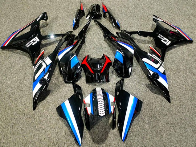 Carenados Moto BMW S1000RR 2019-2022 - Negro Azul Blanco Fábrica