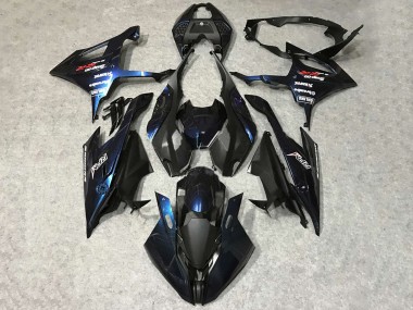 Carenados Moto BMW S1000RR 2019-2022 - Negro Azul Oscuro Fábrica