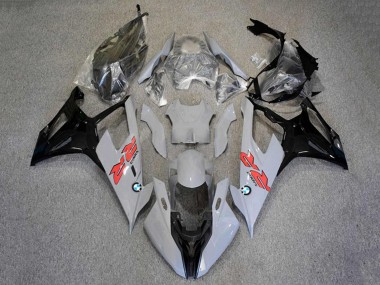 Carenados Moto BMW S1000RR 2019-2022 - Negro Gris Blanco Fábrica
