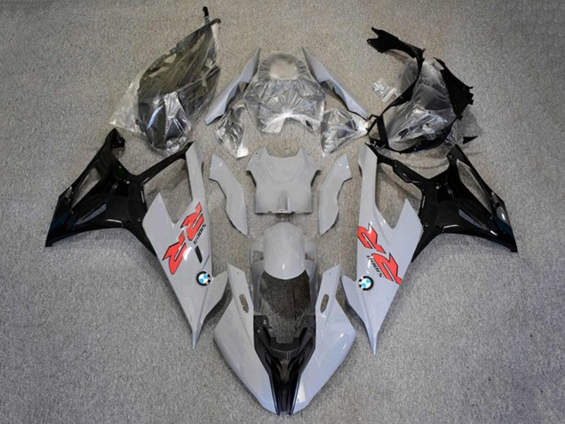 Carenados Moto BMW S1000RR 2019-2022 - Negro Gris Blanco Fábrica