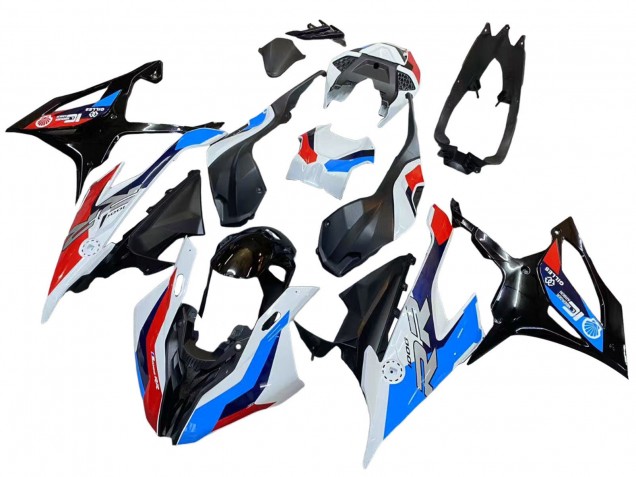 Carenados Moto BMW S1000RR 2019-2022 - Negro Rojo Azul Blanco Fábrica