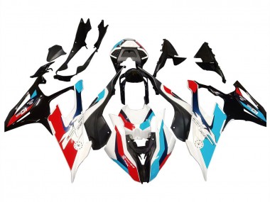 Carenado Moto BMW S1000RR 2019-2022 - Negro Blanco Azul Rojo Fábrica