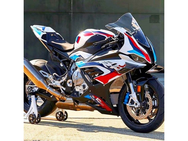 Carenado Moto BMW S1000RR 2019-2022 - Negro Blanco Azul Rojo Fábrica