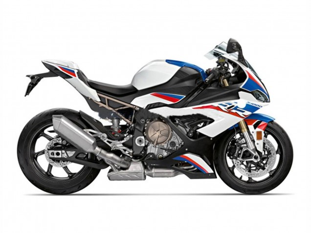 Carenados Moto BMW S1000RR 2019-2022 - Azul Blanco Rojo Fábrica