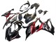 Carenados Moto BMW S1000RR 2019-2022 - Negro Rojo Oscuro Fábrica