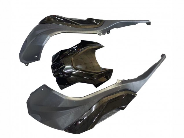Carenados Moto BMW S1000RR 2019-2022 - Negro Rojo Oscuro Fábrica