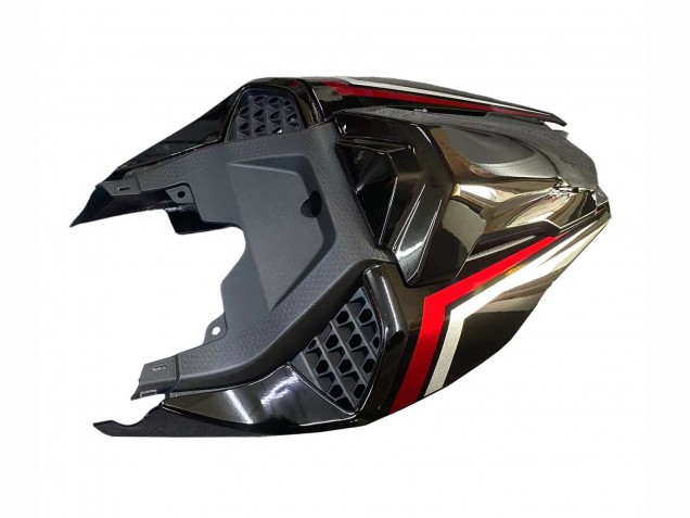 Carenados Moto BMW S1000RR 2019-2022 - Negro Rojo Oscuro Fábrica