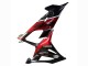 Carenados Moto BMW S1000RR 2019-2022 - Negro Rojo Oscuro Fábrica