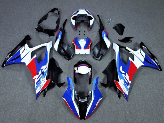 Carenados Moto BMW S1000RR 2019-2022 - Blanco Negro Azul Rojo Fábrica