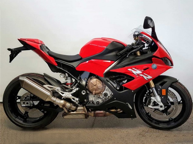 Carenado Moto BMW S1000RR 2019-2022 - Rojo Negro Fábrica
