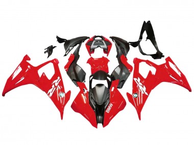 Kits Carenado Moto BMW S1000RR 2019-2022 - Rojo Negro Fábrica