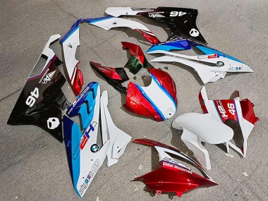 Carenados Moto BMW S1000RR 2019-2022 - Rojo Blanco Azul 46 Fábrica