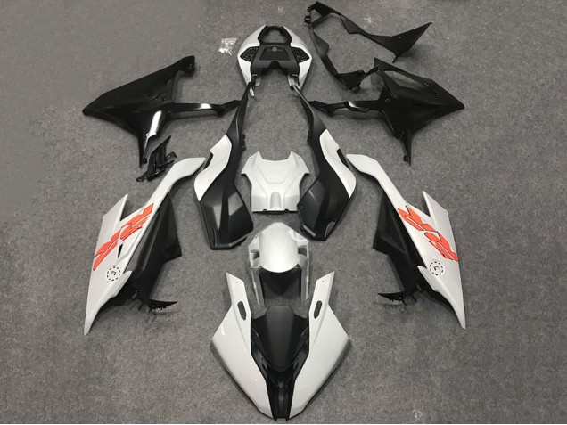 Carenados Moto BMW S1000RR 2019-2022 - Blanco Negro Fábrica