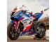Carenados Moto BMW S1000RR 2019-2022 - Blanco Azul Rojo Smiths Fábrica