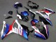 Carenados Moto BMW S1000RR 2019-2022 - Blanco Azul Rojo Smiths Fábrica