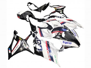 Carenados Moto BMW S1000RR 2019-2022 - Blanco Negro Rosa Oxford Fábrica