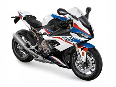 Carenados Moto BMW S1000RR 2019-2022 - Blanco Azul Rojo Fábrica