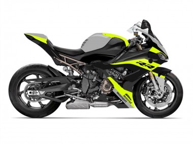 Carenados Moto BMW S1000RR 2019-2022 - Negro Amarillo Gris Fábrica