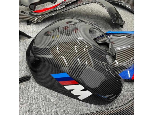 Carenados Moto BMW S1000RR 2019-2022 - Negro Azul Rojo FibraCarbono Fábrica