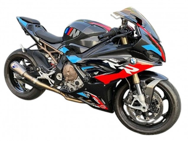 Carenados Moto BMW S1000RR 2019-2022 - Negro Azul Rojo FibraCarbono Fábrica
