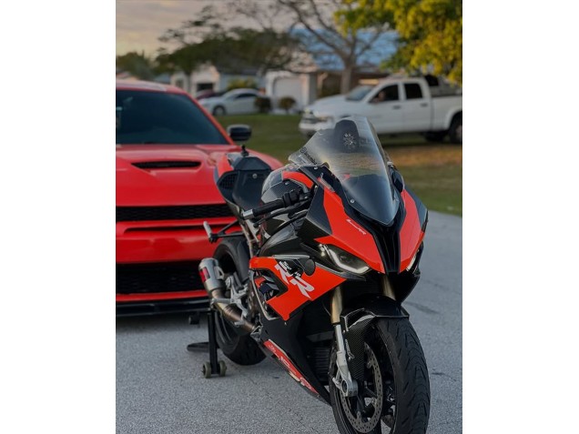 Carenados Moto BMW S1000RR 2019-2022 - Rojo Negro Fábrica