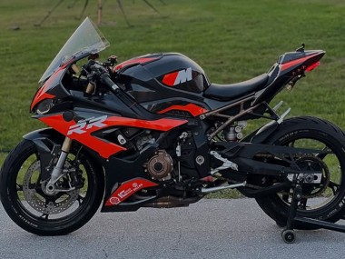 Carenados Moto BMW S1000RR 2019-2022 - Rojo Negro Fábrica