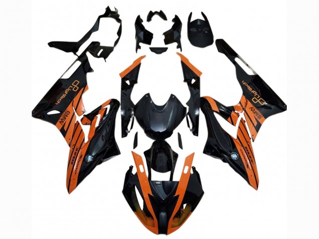 Carenados Moto BMW S1000RR 2017-2018 - Naranja Negro Fábrica