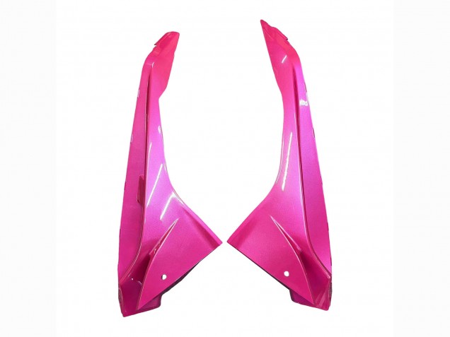 Carenados Moto BMW S1000RR 2017-2018 - Rosa Azul Amarillo Tiburón Fábrica