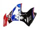 Kits Carenados Moto BMW S1000RR 2017-2018 - Blanco Azul Rojo Negro Brillante Fábrica