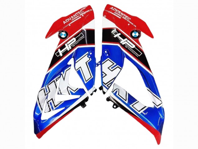 Kits Carenados Moto BMW S1000RR 2017-2018 - Blanco Azul Rojo Negro Brillante Fábrica