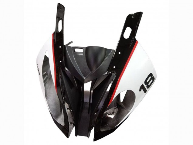 Kits Carenados Moto BMW S1000RR 2017-2018 - Blanco Azul Rojo Negro Brillante Fábrica