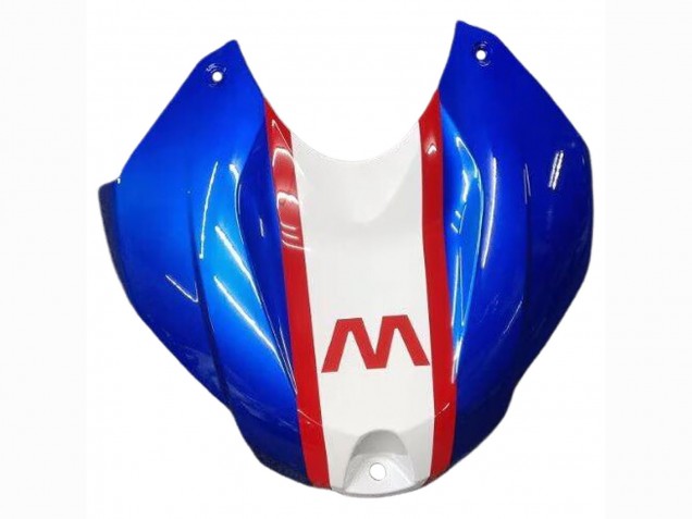 Kits Carenados Moto BMW S1000RR 2017-2018 - Blanco Azul Rojo Negro Brillante Fábrica