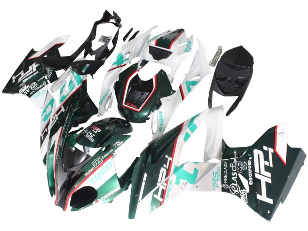 Carenados Moto BMW S1000RR 2017-2018 - Blanco Verde Fábrica