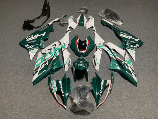 Carenados Moto BMW S1000RR 2017-2018 - Blanco Verde Fábrica