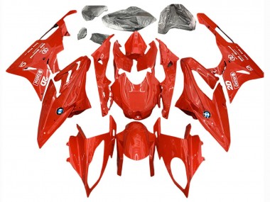 Carenados Moto BMW S1000RR 2017-2018 - Rojo Castrol Fábrica