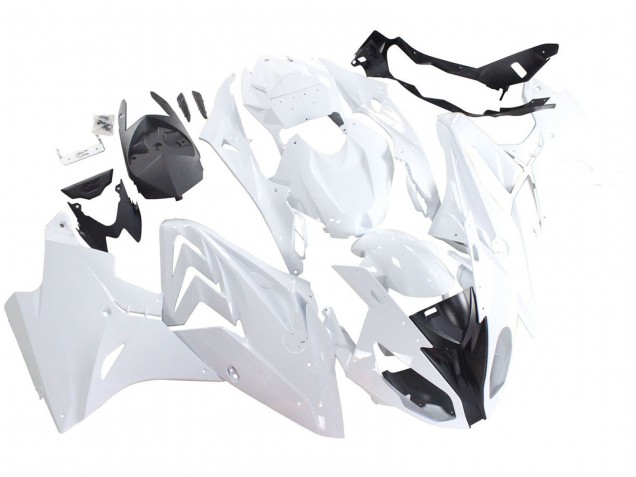 Carenados Moto BMW S1000RR 2017-2018 - Blanco Fábrica