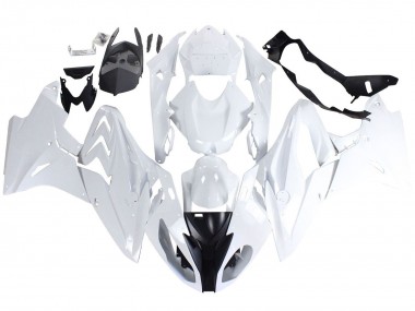 Carenados Moto BMW S1000RR 2017-2018 - Blanco Fábrica