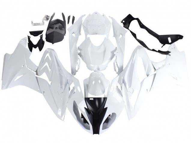 Carenados Moto BMW S1000RR 2017-2018 - Blanco Fábrica