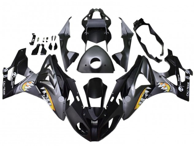 Carenados Moto BMW S1000RR 2015-2016 - Negro Mate Tiburón Fábrica