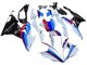 Kits Carenado Moto BMW S1000RR 2015-2016 - Blanco Rojo Azul Negro Brillante Fábrica