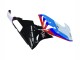 Kits Carenado Moto BMW S1000RR 2015-2016 - Blanco Rojo Azul Negro Brillante Fábrica