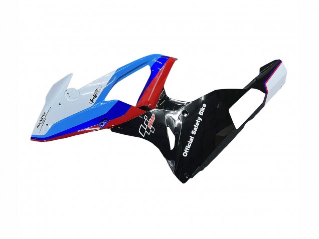 Kits Carenado Moto BMW S1000RR 2015-2016 - Blanco Rojo Azul Negro Brillante Fábrica