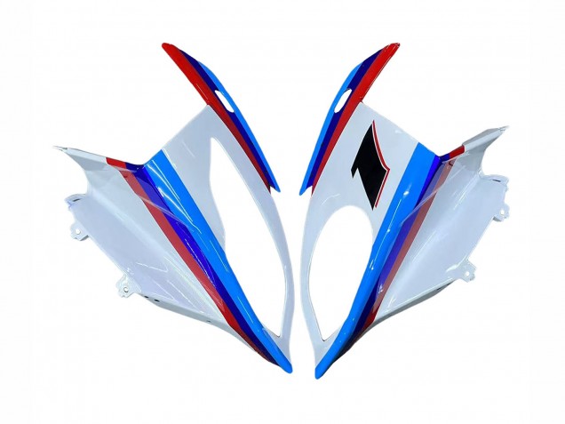 Kits Carenado Moto BMW S1000RR 2015-2016 - Blanco Rojo Azul Negro Brillante Fábrica
