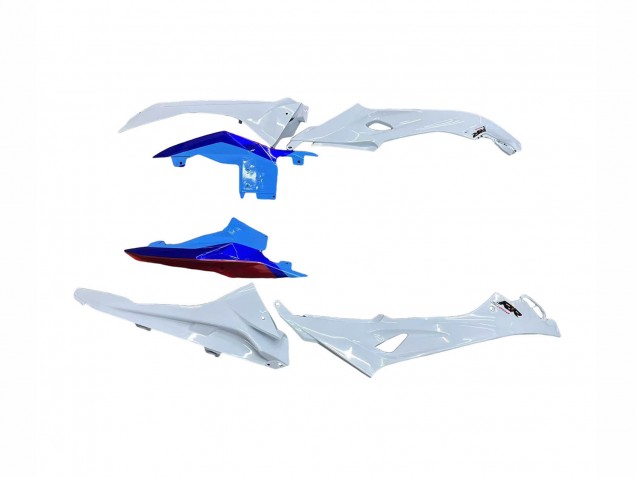 Kits Carenado Moto BMW S1000RR 2015-2016 - Blanco Rojo Azul Negro Brillante Fábrica
