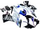 Kits Carenado Moto BMW S1000RR 2015-2016 - Blanco Azul Negro Brillante Fábrica