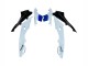 Kits Carenado Moto BMW S1000RR 2015-2016 - Blanco Azul Negro Brillante Fábrica