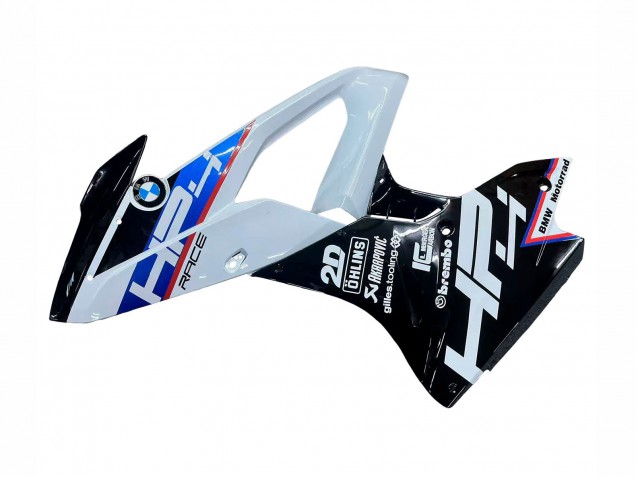 Kits Carenado Moto BMW S1000RR 2015-2016 - Blanco Azul Negro Brillante Fábrica