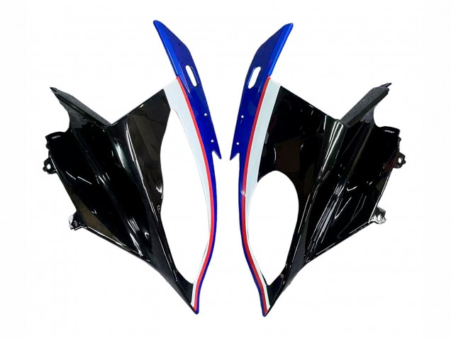 Kits Carenado Moto BMW S1000RR 2015-2016 - Blanco Azul Negro Brillante Fábrica