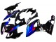 Carenados Moto BMW S1000RR 2015-2016 - Rojo Azul Negro Negro Brillante Fábrica