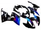 Carenados Moto BMW S1000RR 2015-2016 - Rojo Azul Negro Negro Brillante Fábrica